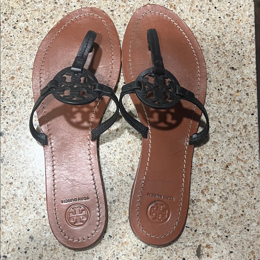 Tory Burch Mini Miller size 10 Sandals